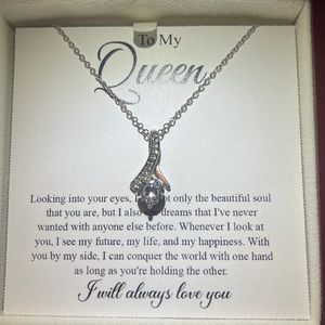 To My Queen Necklace